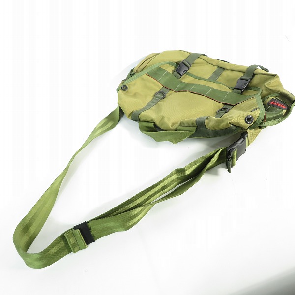 実際に弊社で買取させて頂いたBRIEFING/ブリーフィング LANCE2 メッセンジャーバッグ の画像 2枚目