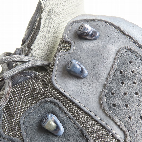 実際に弊社で買取させて頂いたSALOMON/サロモン 11 by BORIS BIDJAN SABERI/イレブン バイ ボリス ビジャン サベリ BOOT 2 GTX FOR BBS 409309/28.5の画像 8枚目