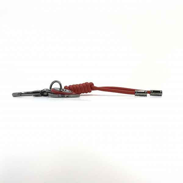実際に弊社で買取させて頂いたLOUIS VUITTON/ルイ ヴィトン レザーロープ  キーリング/キーホルダー M67360の画像 3枚目