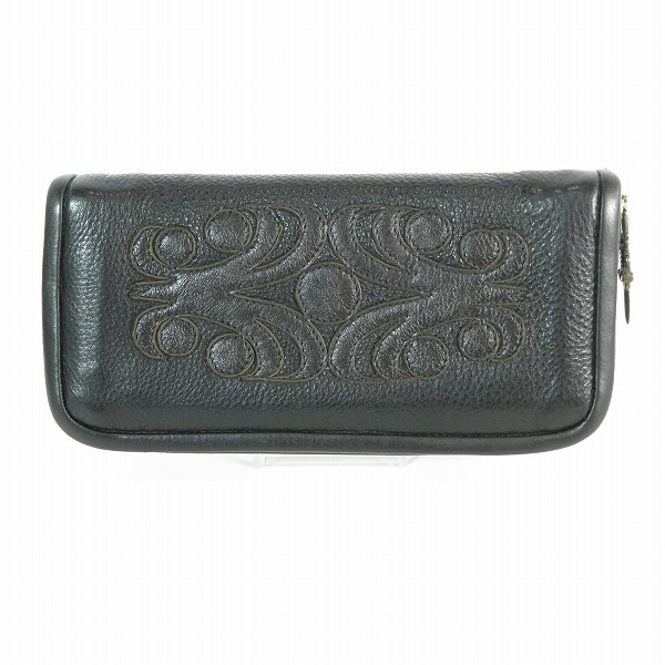 実際に弊社で買取させて頂いたSTANLEY GUESS/スタンリーゲス ラウンドジップウォレット フィリグリーパッチ の画像 1枚目