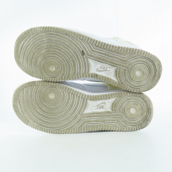 実際に弊社で買取させて頂いたNIKE×UNDERCOVER/ナイキ×アンダーカバー AIR FORCE 1 LOW /エアフォース１ ロー ホワイト DQ7558-101/26.5の画像 2枚目