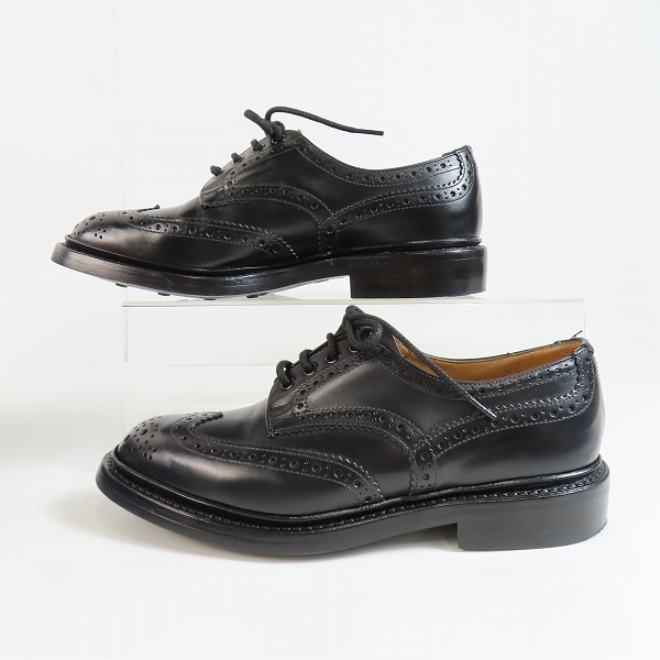 実際に弊社で買取させて頂いたTricker's/トリッカーズ ウィングチップシューズ M5633D/6.5の画像 3枚目