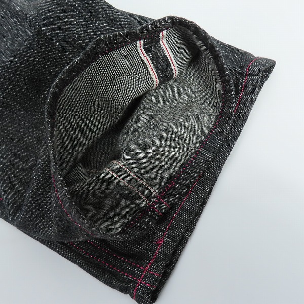 実際に弊社で買取させて頂いたLEVI’S Fenom×FRAGMENT DESIGN/リーバイスフェノム×フラグメントデザイン ワイドデニムパンツ FMSHT-0006/32の画像 9枚目