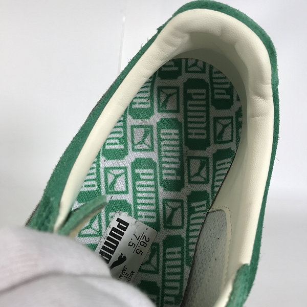 実際に弊社で買取させて頂いたPUMA×atmos/プーマ×アトモス スリップストリーム ミッド メイドインジャパン スネーク 386309-03/26.5の画像 4枚目