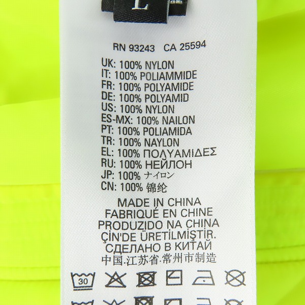 実際に弊社で買取させて頂いたDIESEL/ディーゼル  ダメージ加工 リバーシブル パテッド MA-1ジャケット J-ROSS-REV 00SAS1/Lの画像 5枚目