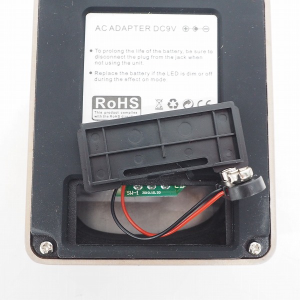 実際に弊社で買取させて頂いたJOYO/ジョーヨ JF-14 American Sound/アメリカンサウンド アンプシュミレーター エフェクター【動作確認済】の画像 6枚目