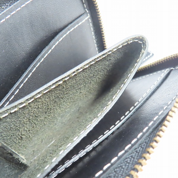 実際に弊社で買取させて頂いた土屋鞄製造所 ユニックリベルタ ハンディLファスナー コインケース/ウォレットの画像 4枚目