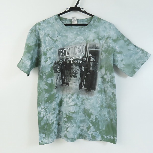 実際に弊社で買取させて頂いたGRATEFUL DEAD/グレイトフルデッド Volunteer of America プリント バンドTシャツ /S