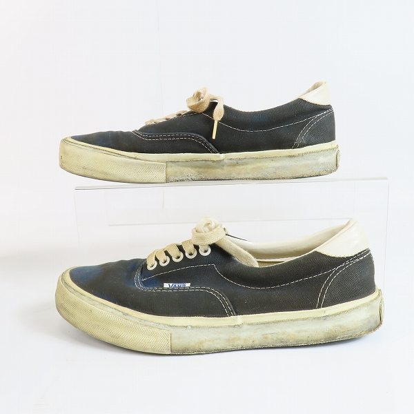 実際に弊社で買取させて頂いた【観賞用】VANS/バンズ VANDOREN 70s-80s ヴィンテージ スニーカー/8の画像 3枚目