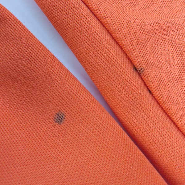 実際に弊社で買取させて頂いたFRED PERRY/フレッドペリー トラックジャケット オレンジ/Mの画像 8枚目