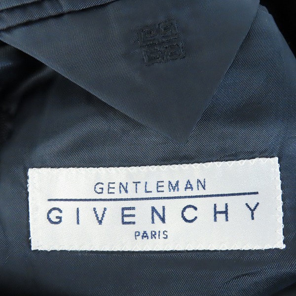 実際に弊社で買取させて頂いたGIVENCHY/ジバンシィ テーラードジャケット/50の画像 2枚目