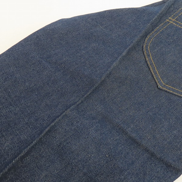 実際に弊社で買取させて頂いたLee/リー 70S ヴィンテージ ジーンズ 200-0041 オリジナル USA製 SCOVILL ZIP デニムパンツ/28の画像 8枚目