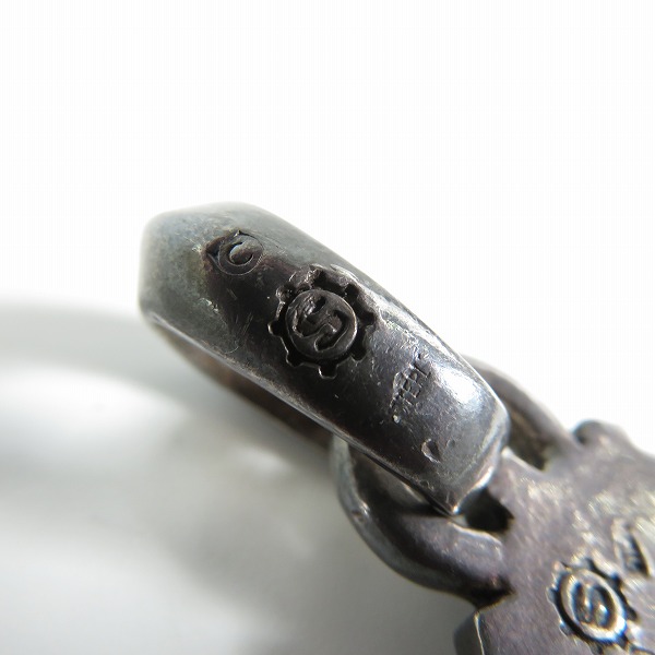 実際に弊社で買取させて頂いた【ギャラ付き】STARLINGEAR/スターリンギア ミニSギア ペンダントトップの画像 7枚目