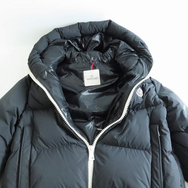 実際に弊社で買取させて頂いた【JPタグ】MONCLER/モンクレール IDIL ダウンパーカー ジャケット G20911A00094 54A91/3の画像 2枚目