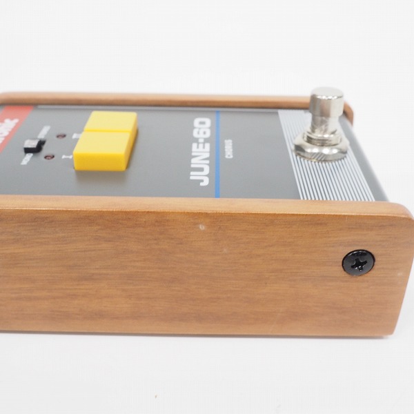 実際に弊社で買取させて頂いた【美品】tc electronic/ ティーシーエレクトロニック JUNE-60 CHORUS コーラス エフェクター/動作確認済の画像 4枚目