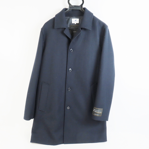 実際に弊社で買取させて頂いたSHIPS JET BLUE/シップスジェットブルー  FUTURE MELTON シングル コート L 