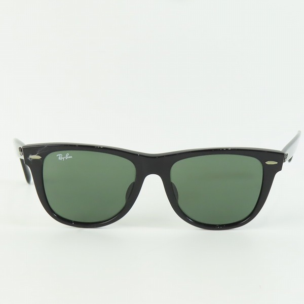 実際に弊社で買取させて頂いたRay-Ban/レイバン WAYFARER ウェイファーラー サングラス RB2140-F 901の画像 1枚目