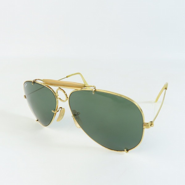 実際に弊社で買取させて頂いたRay-Ban/レイバン B&L/ボシュロム社製 ティアドロップ型 サングラス