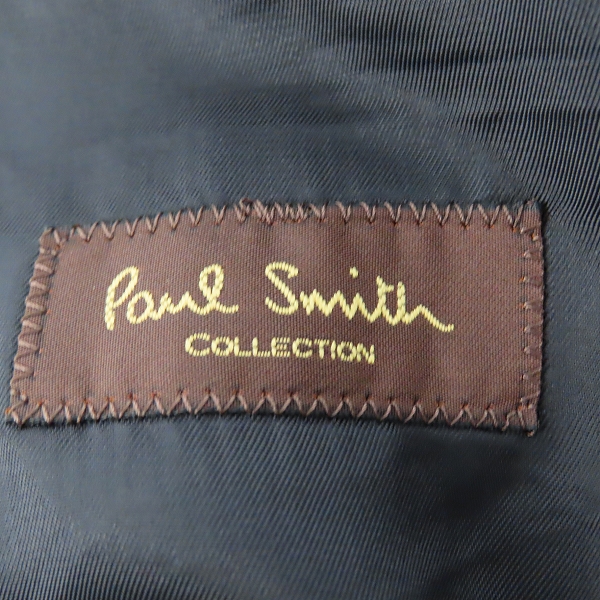 実際に弊社で買取させて頂いたPaul Smith COLLECTION/ポールスミス Super130'S ウール テーラードジャケット/XLXの画像 2枚目