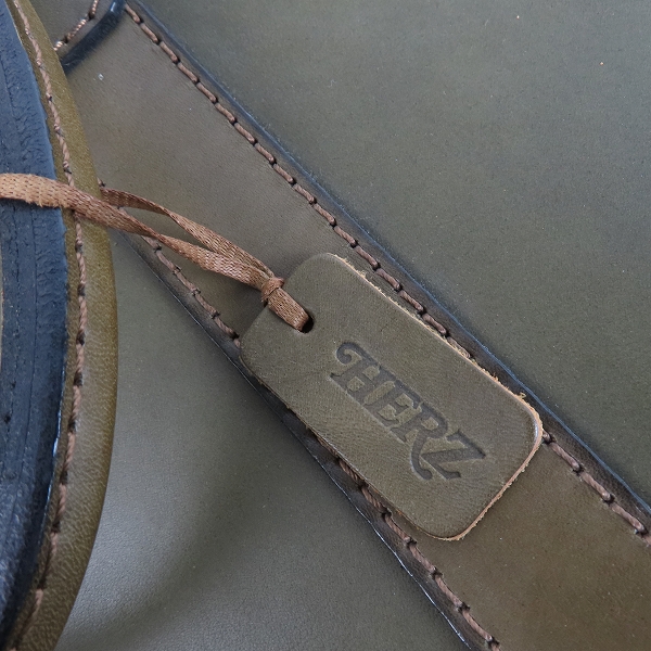 実際に弊社で買取させて頂いたHERZ/ヘルツ 二本手ビジネスバッグ BW-24の画像 5枚目