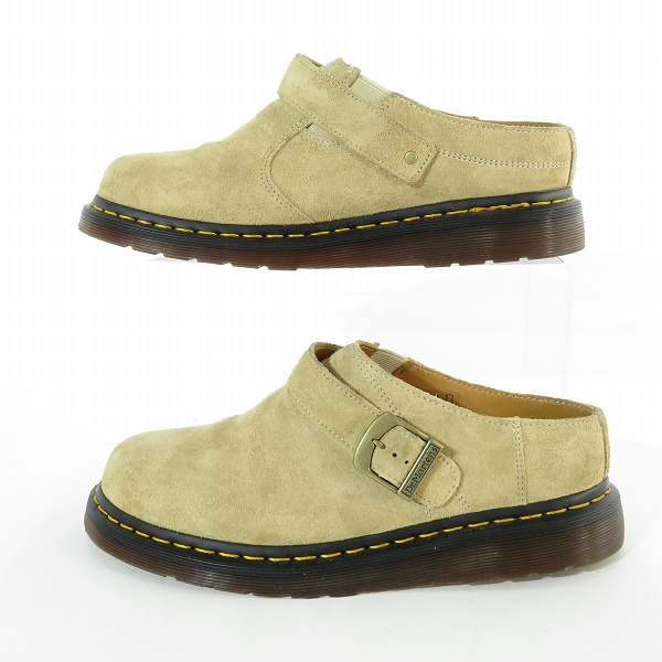 実際に弊社で買取させて頂いたDr.Martens/ドクターマーチン ISHAM/アイシャム BUCKLE MULEバックル ミュール スエード サンダルシューズ 31734292/UK7の画像 3枚目