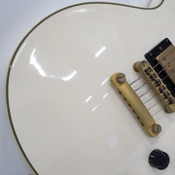 実際に弊社で買取させて頂いた★Blitz By Aria Pro Ⅱ/ブリッツ レスポール カスタムType セットネック エレキギターの画像 5枚目