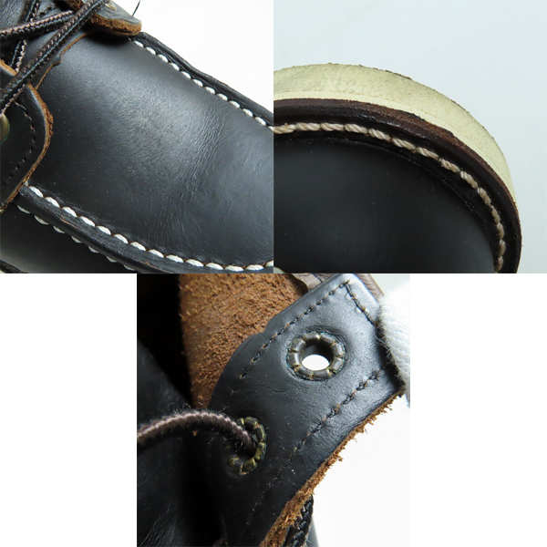 実際に弊社で買取させて頂いたRED WING/レッドウィング 6inch CLASSIC MOC TOE/6インチ モックトゥ クラシック ワークブーツ 8849/8Dの画像 6枚目