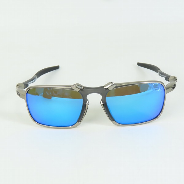 実際に弊社で買取させて頂いたOAKLEY/オークリー BAD MAN/バッドマン サングラス 偏光レンズ OO6035-02の画像 1枚目