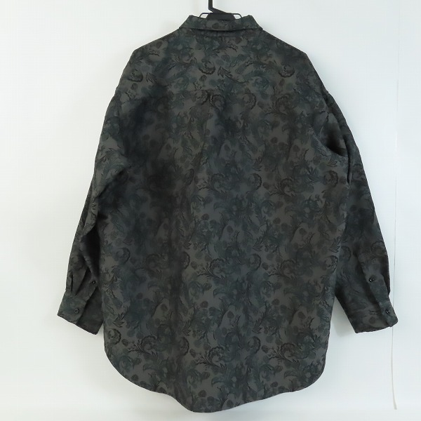 実際に弊社で買取させて頂いたHARE/ハレ 長袖シャツ 総柄 花柄 HA020032TO/Mの画像 1枚目