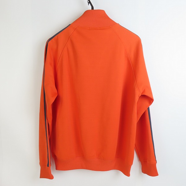 実際に弊社で買取させて頂いたFRED PERRY/フレッドペリー トラックジャケット オレンジ/Mの画像 1枚目