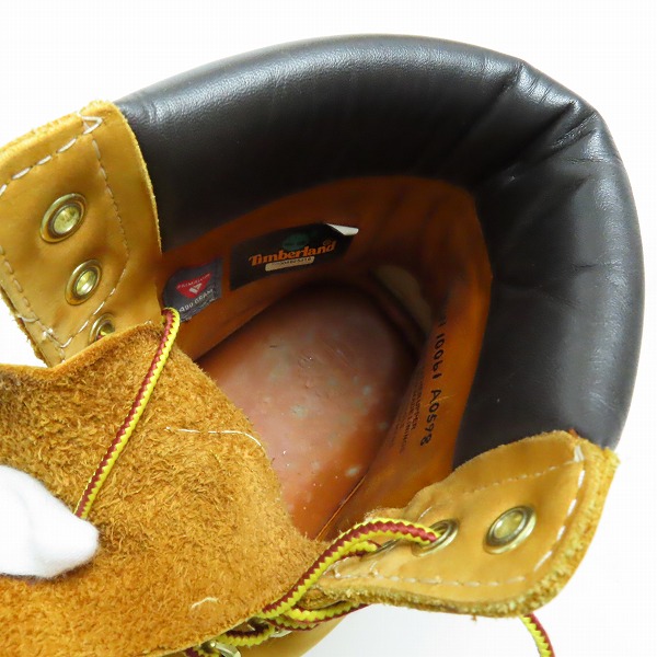 実際に弊社で買取させて頂いたTimberland/ティンバーランド アイコン 6インチプレミアムブーツ TB010061/8.5の画像 4枚目