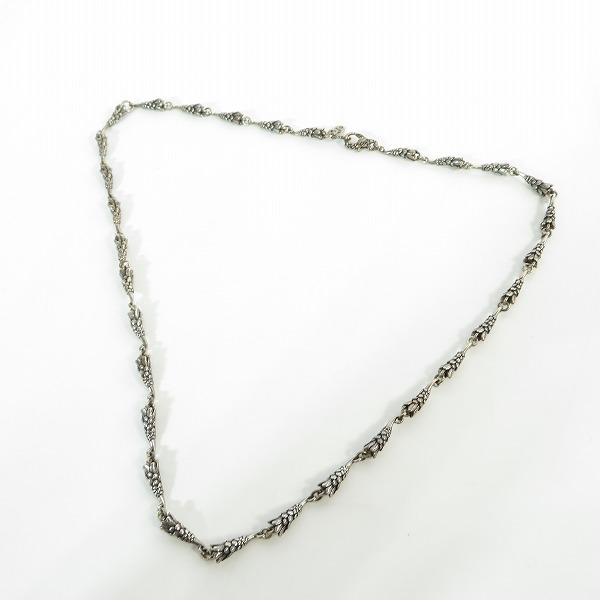 実際に弊社で買取させて頂いた【ギャラ付き】Bloody Mary/ブラッディマリー ROCK BIRD CHAIN/ロックバードチェーン 60cmの画像 5枚目