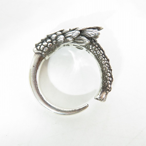 実際に弊社で買取させて頂いた【ギャラ付き】Bloody Mary/ブラッディマリー　ROCK BIRD/ロックバード リング/16.5号の画像 5枚目