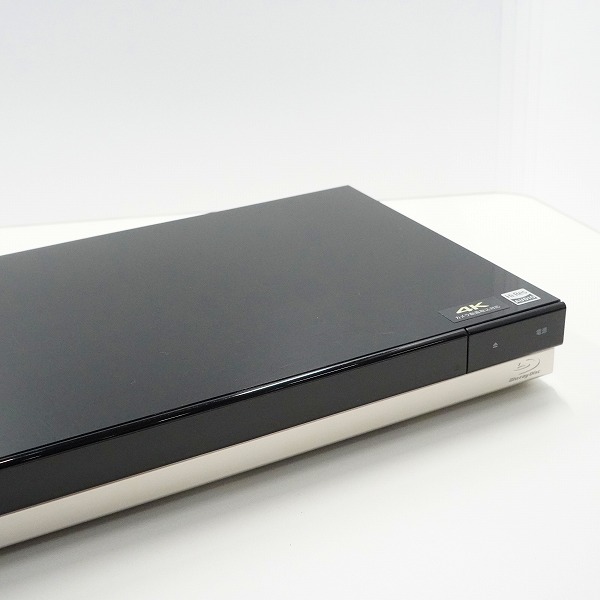 実際に弊社で買取させて頂いたSONY/ソニー ブルーレイディスク/DVDレコーダー 1TB/BDZ-ZW1500 19年製 簡易動作確認済みの画像 2枚目