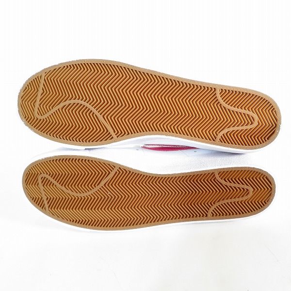 実際に弊社で買取させて頂いたNIKE/ナイキ BLAZER MID 77 VINTAGE WORLDTOUR/ブレーザー ミッド 77 ビンテージ ワールドツアー DD9552-100/27.5の画像 2枚目