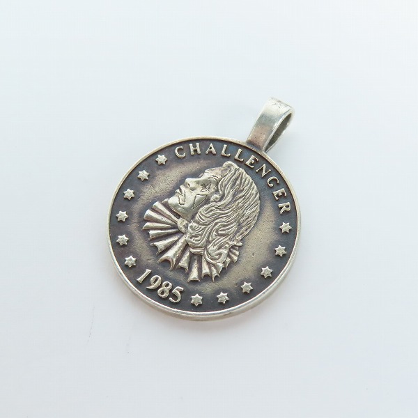実際に弊社で買取させて頂いたCHALLENGER/チャレンジャー CLOWN COIN ペンダントトップ 