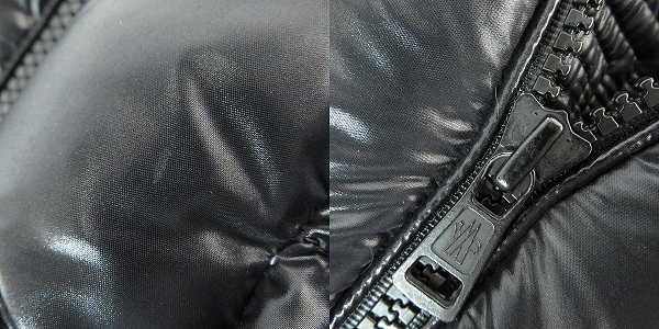 実際に弊社で買取させて頂いた【JPタグ】MONCLER/モンクレール DOUGNAC ダウンジャケット ブラック G20911A00055-68950/4の画像 9枚目