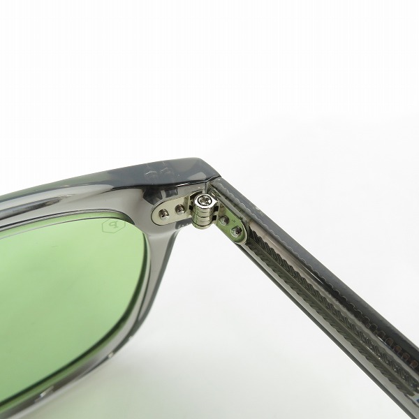 実際に弊社で買取させて頂いたBLACKFLYS/ブラックフライ Fly Stacy サングラス/アイウェア BF-14506-04の画像 7枚目