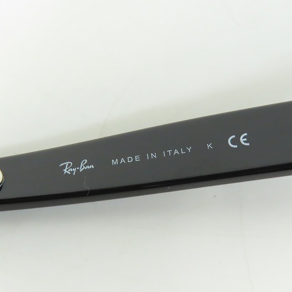 実際に弊社で買取させて頂いたRay-Ban/レイバン NEW WAYFARER/ニューウェイファーラー サングラス RB2132-F/901Lの画像 6枚目