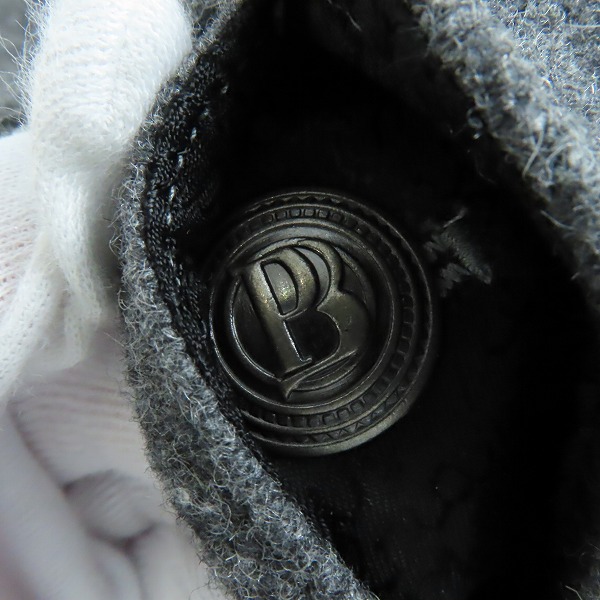 実際に弊社で買取させて頂いたPIERRE BALMAIN/ピエールバルマン チェスターコート 48の画像 6枚目