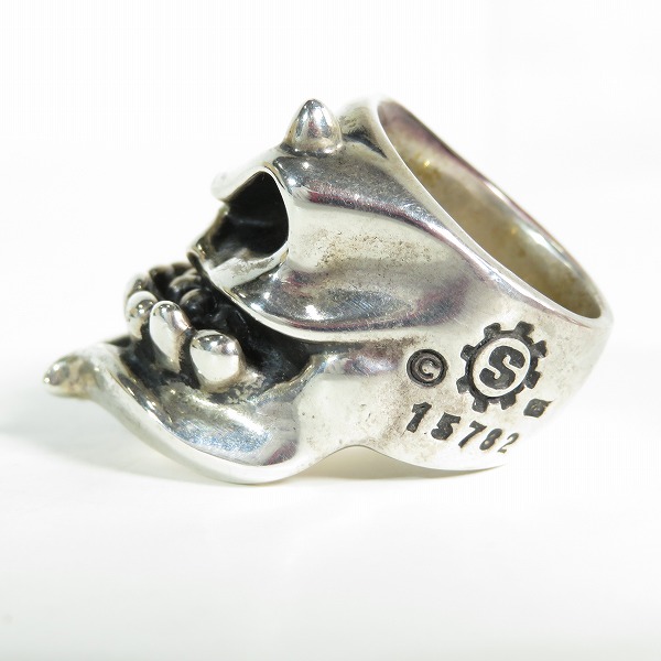 実際に弊社で買取させて頂いたSTARLINGEAR/スターリンギア パンチャー デビルブルーザー リング 22-24.5号の画像 2枚目