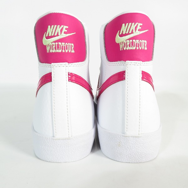 実際に弊社で買取させて頂いたNIKE/ナイキ BLAZER MID 77 VINTAGE WORLDTOUR/ブレーザー ミッド 77 ビンテージ ワールドツアー DD9552-100/27.5の画像 1枚目
