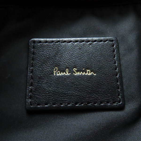 実際に弊社で買取させて頂いたPaul Smith/ポールスミス マルチカラー メッシュ バックパック/リュックサックの画像 4枚目