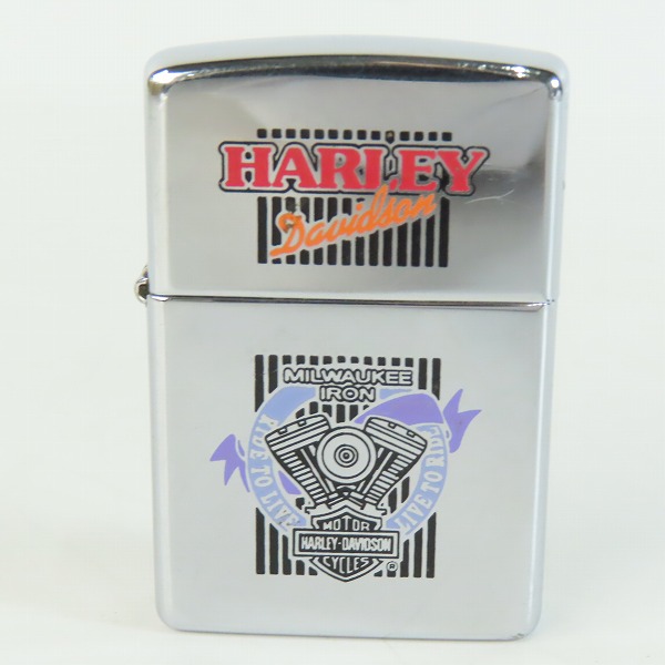 実際に弊社で買取させて頂いたZIPPO/ジッポー HARLEY-DAVIDSON/ハーレーダビッドソン 1998年製