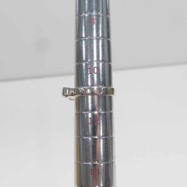 実際に弊社で買取させて頂いたHOLLYWOOD RANCH MARKET/ハリウッドランチマーケット ターコイズ リング 11-11.5号の画像 8枚目