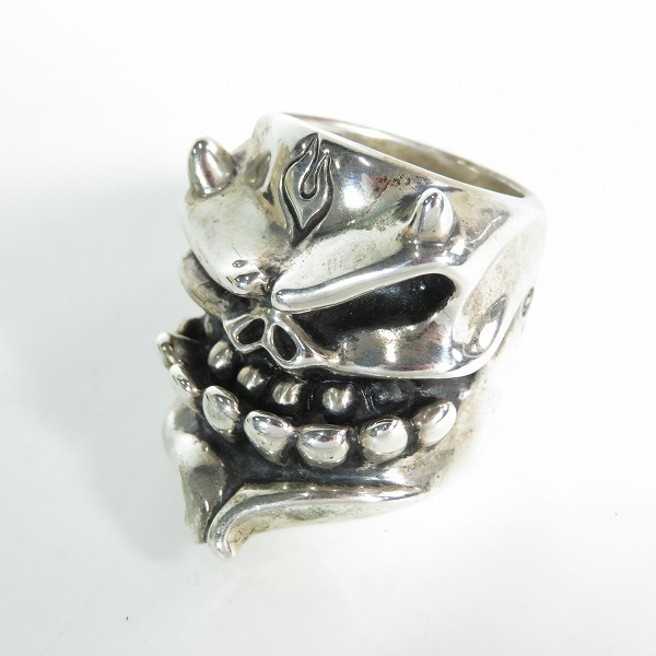 実際に弊社で買取させて頂いたSTARLINGEAR/スターリンギア パンチャー デビルブルーザー リング 22-24.5号