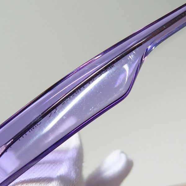 実際に弊社で買取させて頂いたAnne et Valentin/アンバレンタイン SMITH セルフレーム サングラス/アイウェアの画像 7枚目