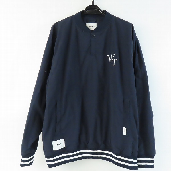 実際に弊社で買取させて頂いたWTAPS/ダブルタップス 23SS PITCH/JACKET/NYLON.TUSSAH.LEAGUE ナイロン ピッチ ジャケット 231BRDT-JKM02/04