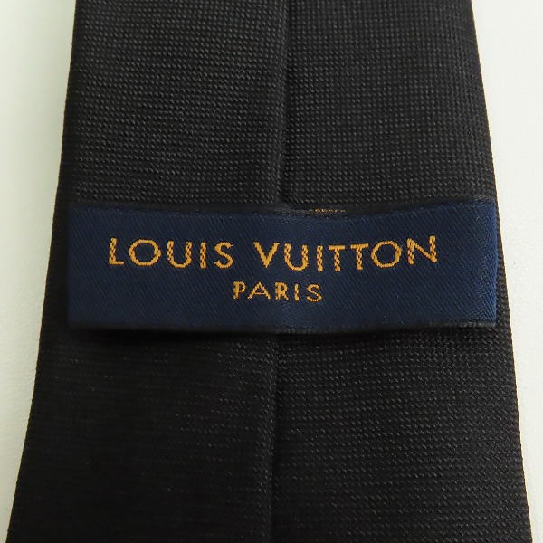 実際に弊社で買取させて頂いたLOUIS VUITTON/ルイヴィトン LVタイガー ネクタイの画像 1枚目