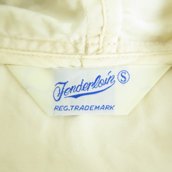 実際に弊社で買取させて頂いたTENDERLOIN/テンダーロイン CAHULAWASSEE RIVER プルオーバー フーディ/Sの画像 3枚目